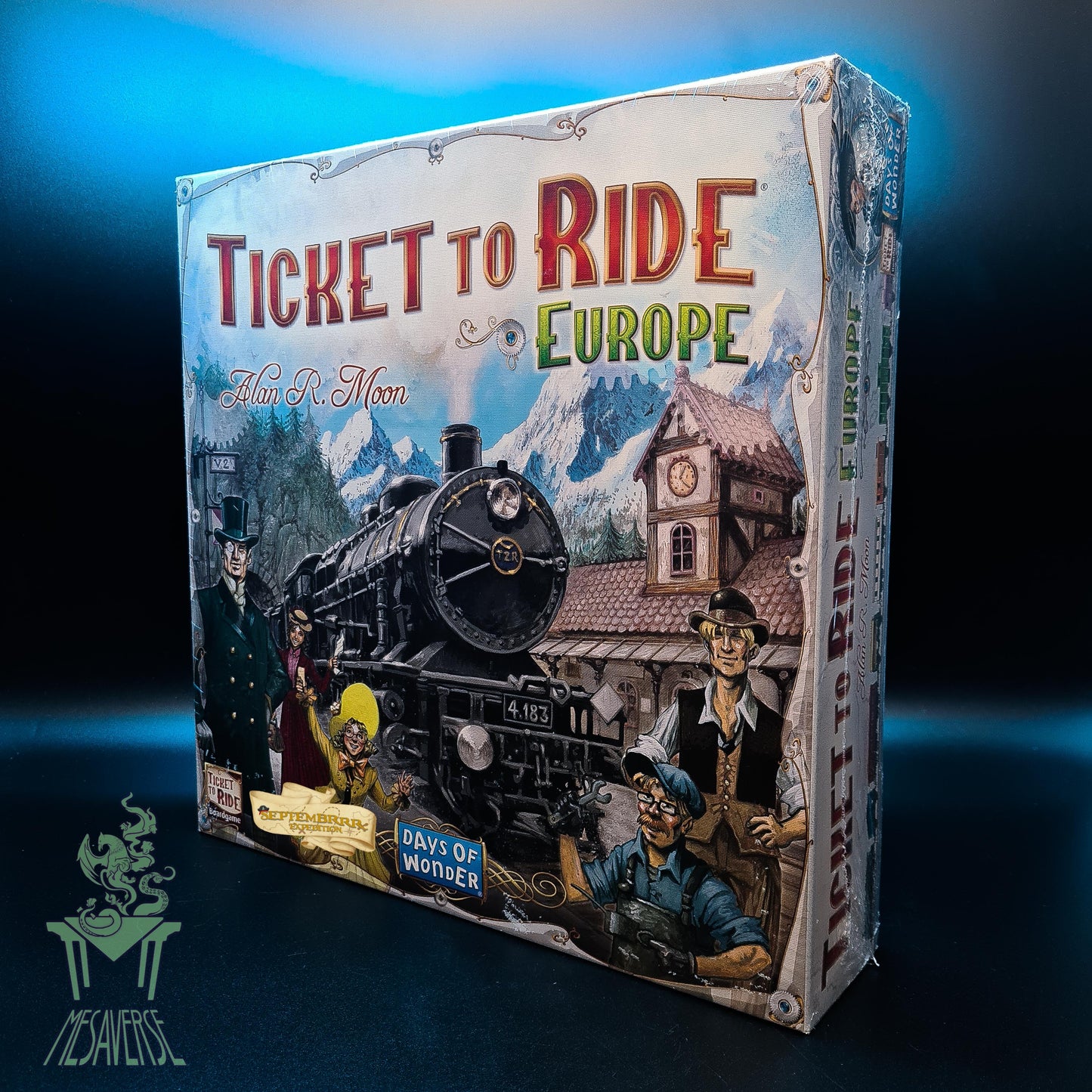 Ticket to Ride Europe