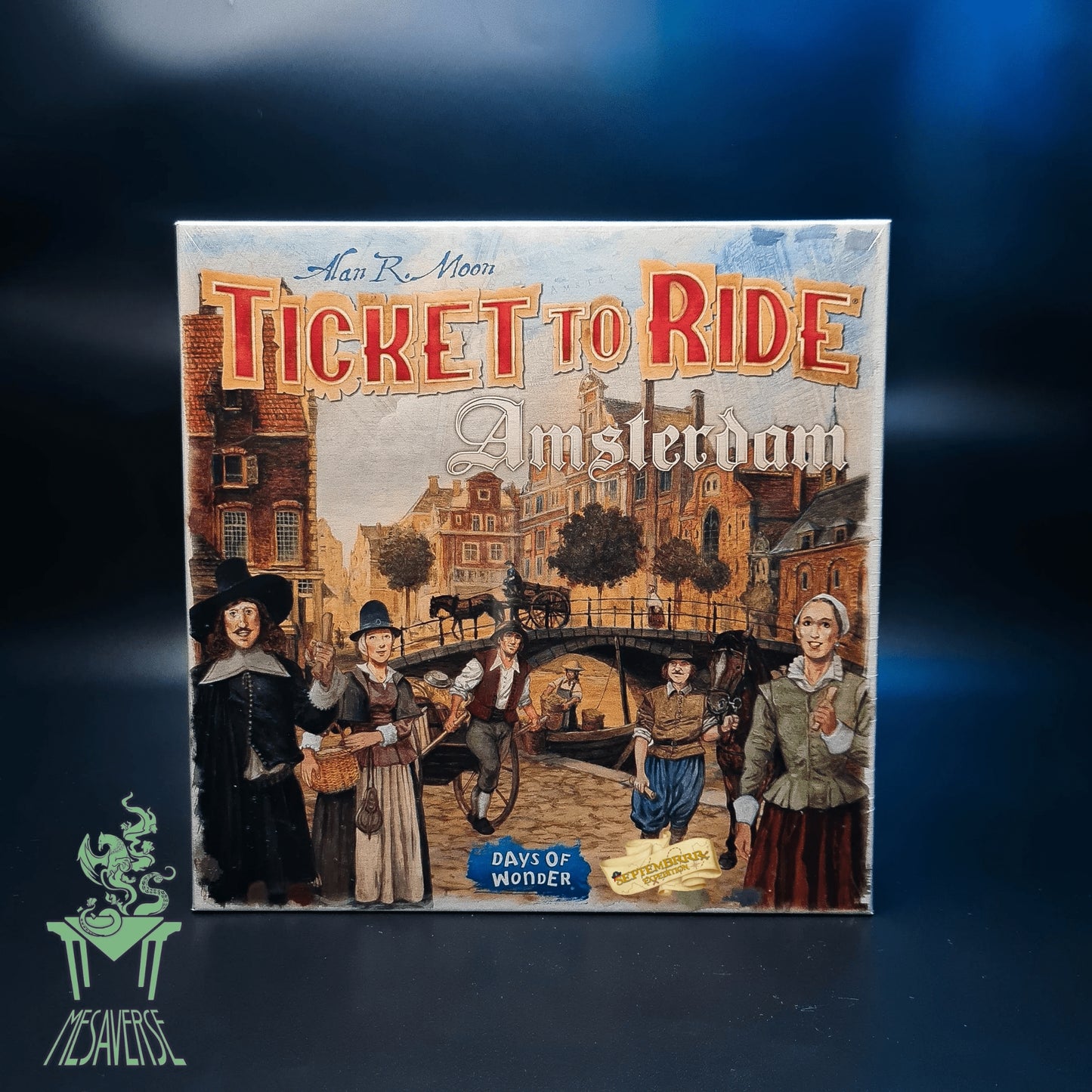 Ticket to Ride: Amsterdam