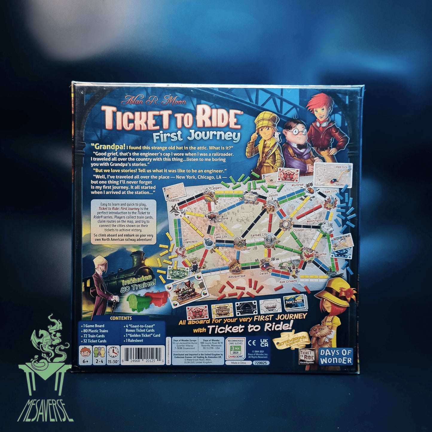 Ticket to Ride: First Journey (U.S.)