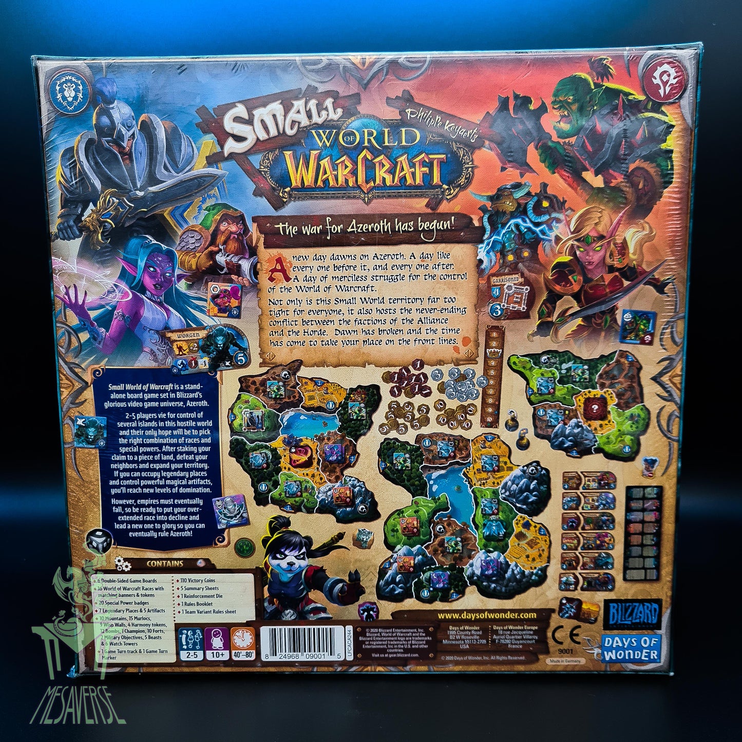 Small World of Warcraft