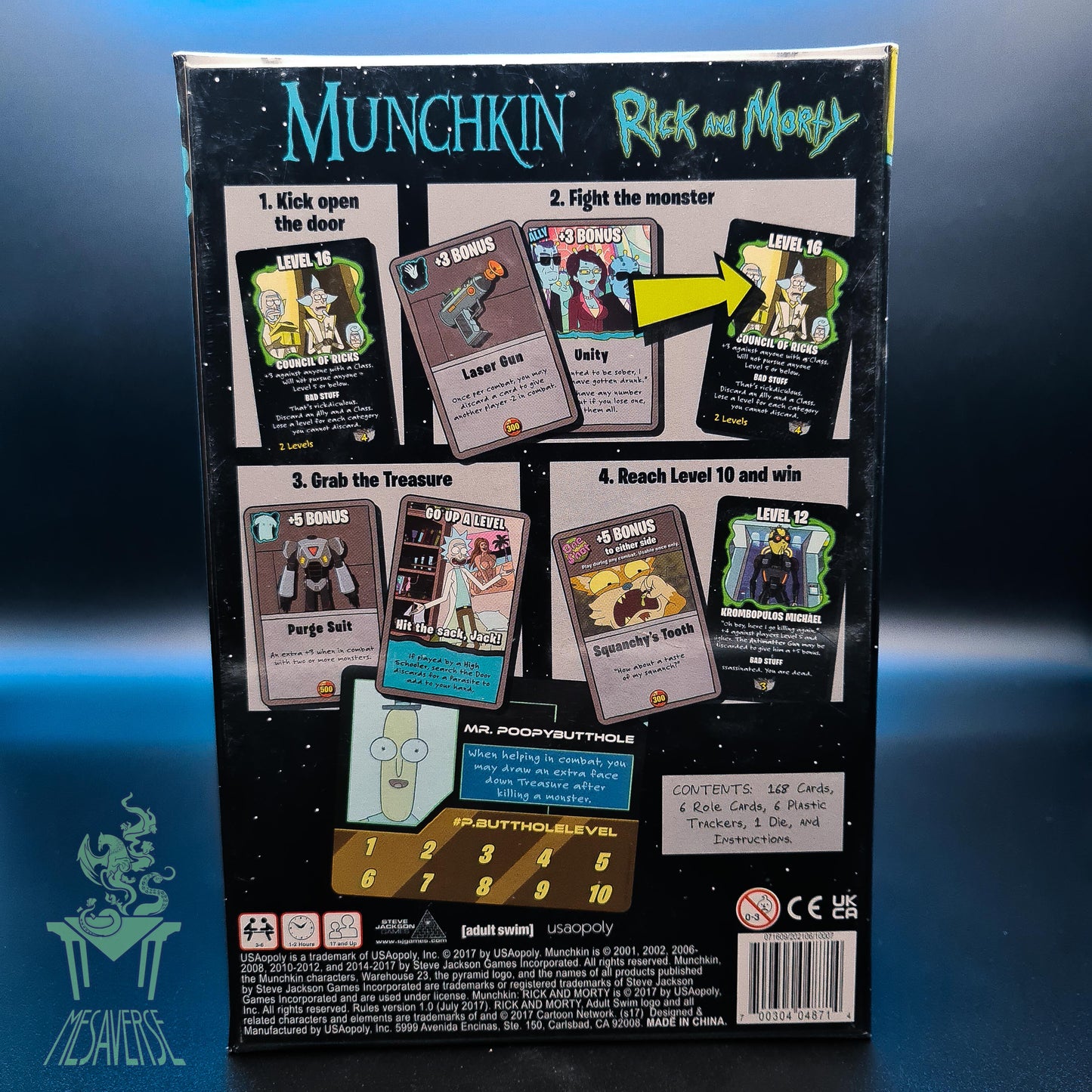 Munchkin: Rick and Morty
