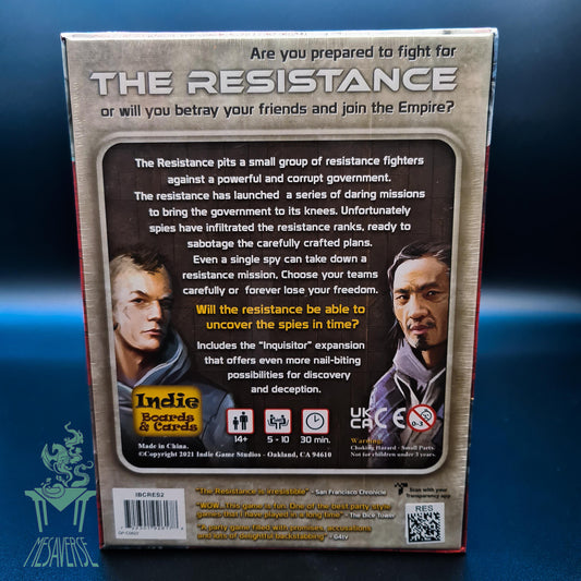 The Resistance: 3rd Edition