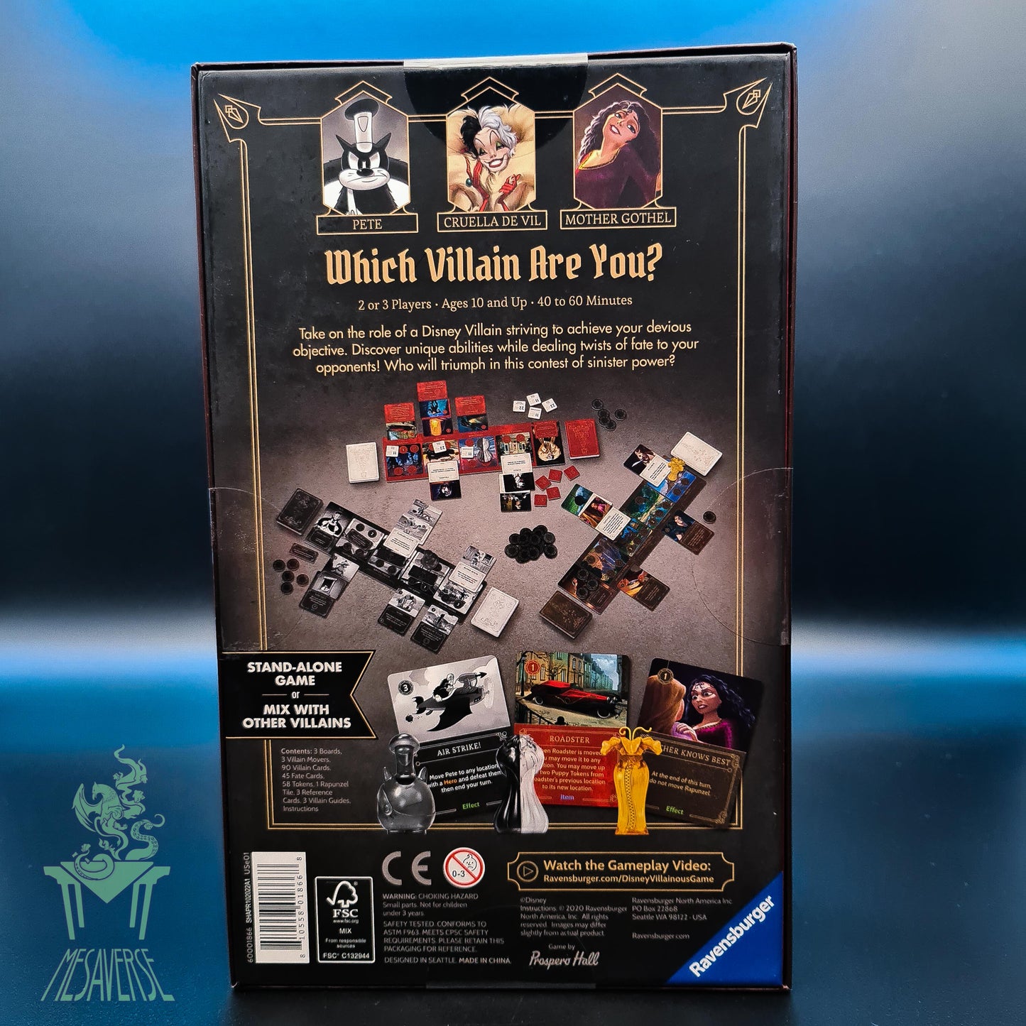 Disney Villainous: Perfectly Wretched