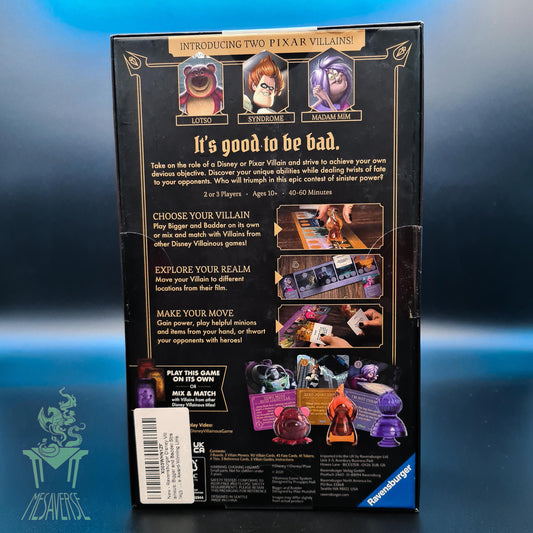 Disney Villainous: Bigger and Badder