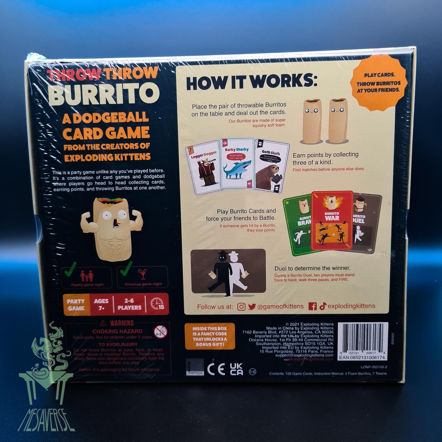 Throw Throw Burrito