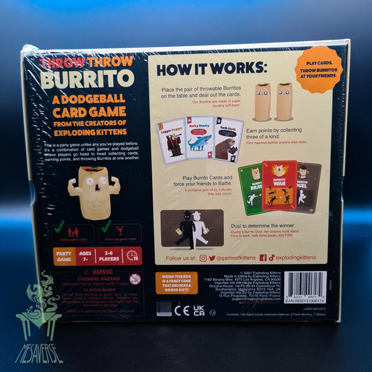 Throw Throw Burrito