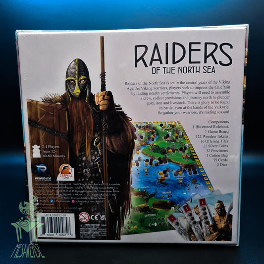 Raiders of The North Sea