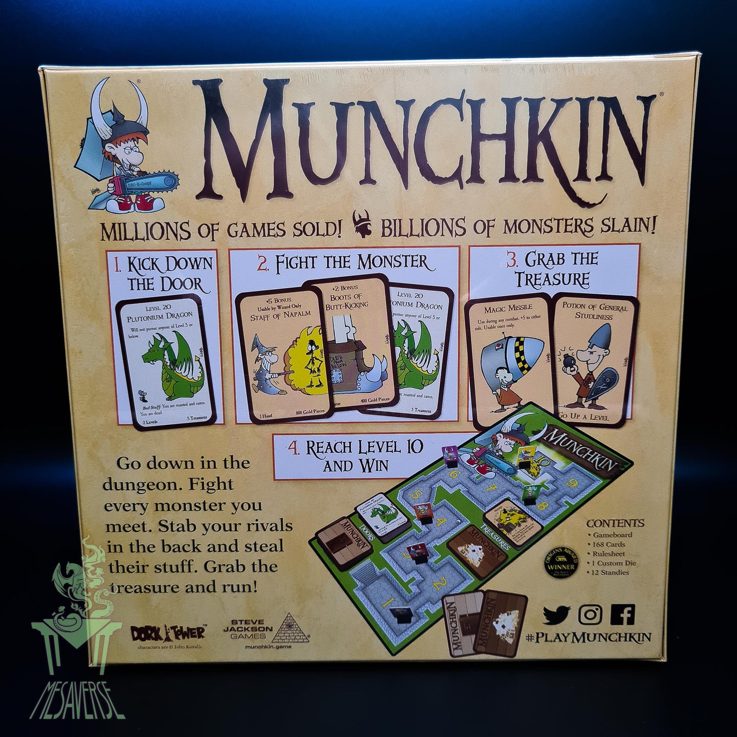 Munchkin Deluxe
