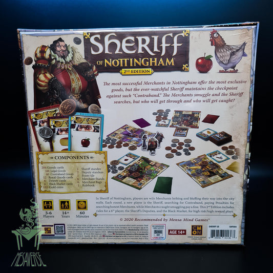 Sheriff of Nottingham 2nd Edition
