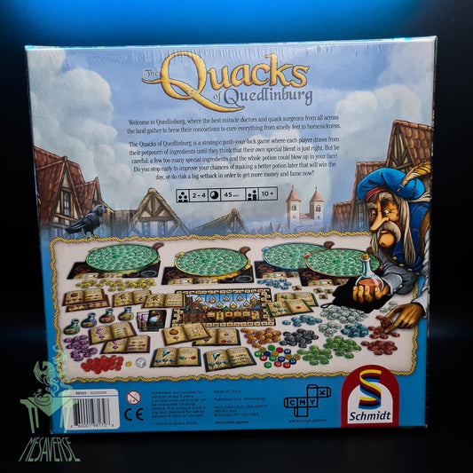 The Quacks of Quedlinburg