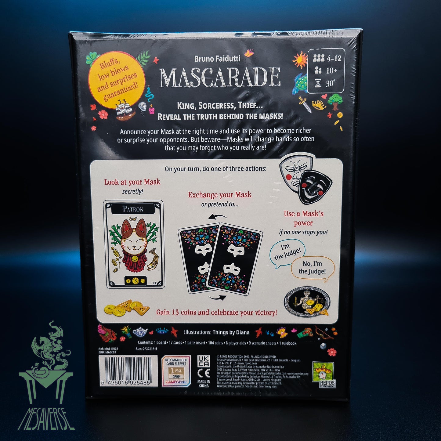 Mascarade New Edition