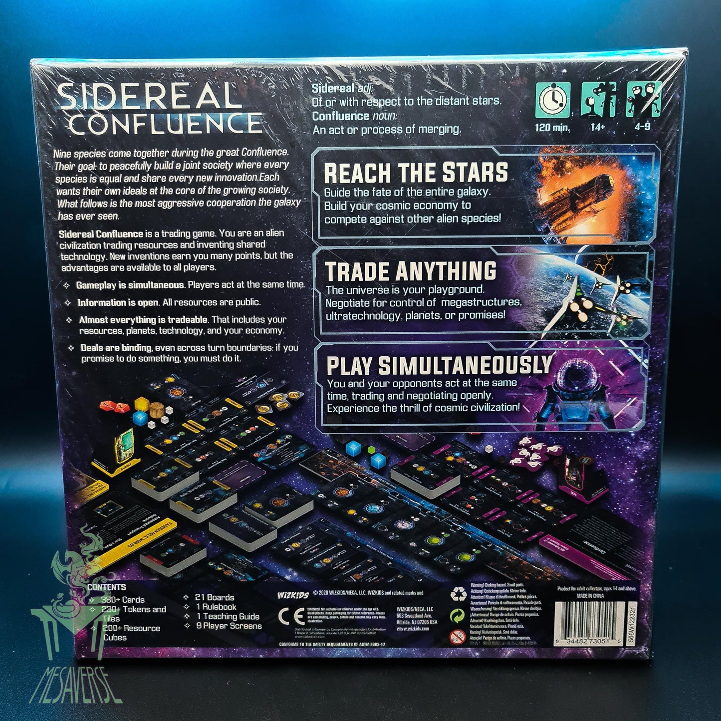 Sidereal Confluence: Remastered Edition
