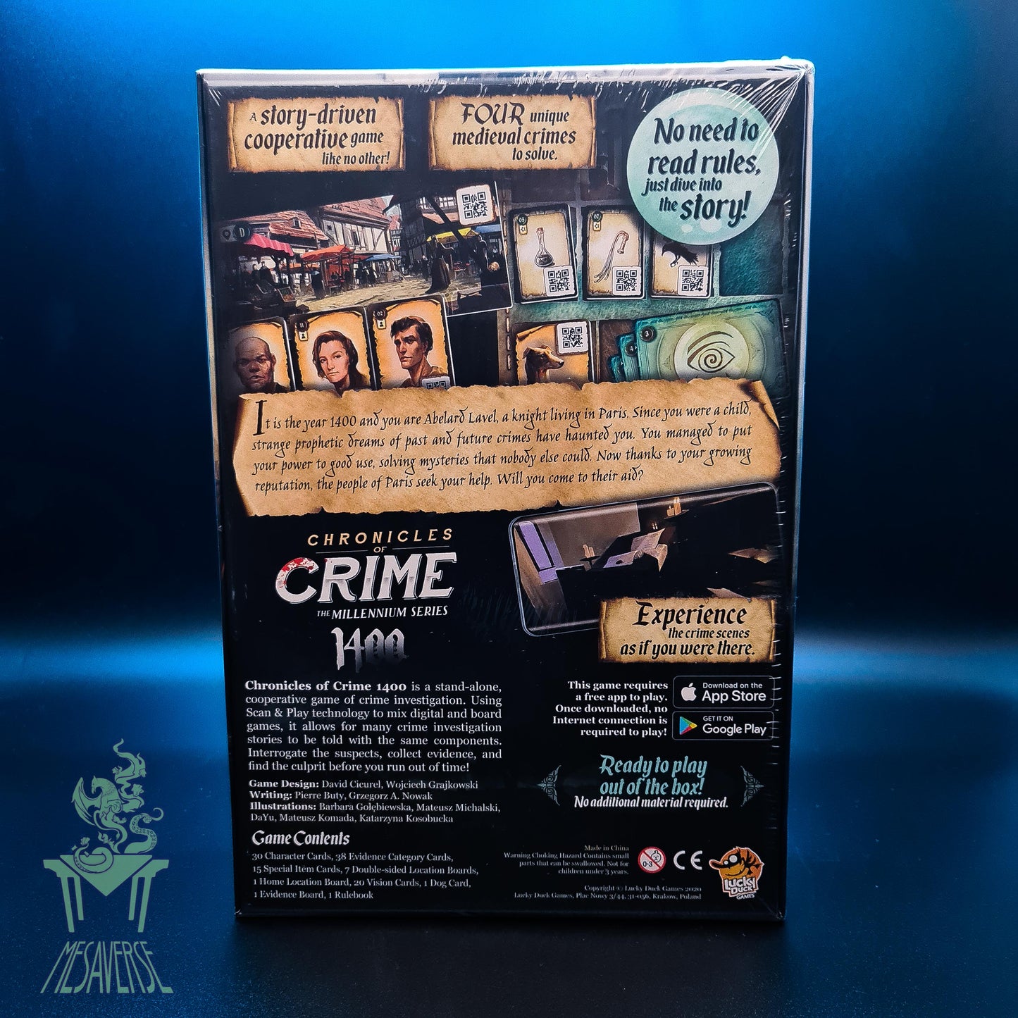 Chronicles of Crime: 1400