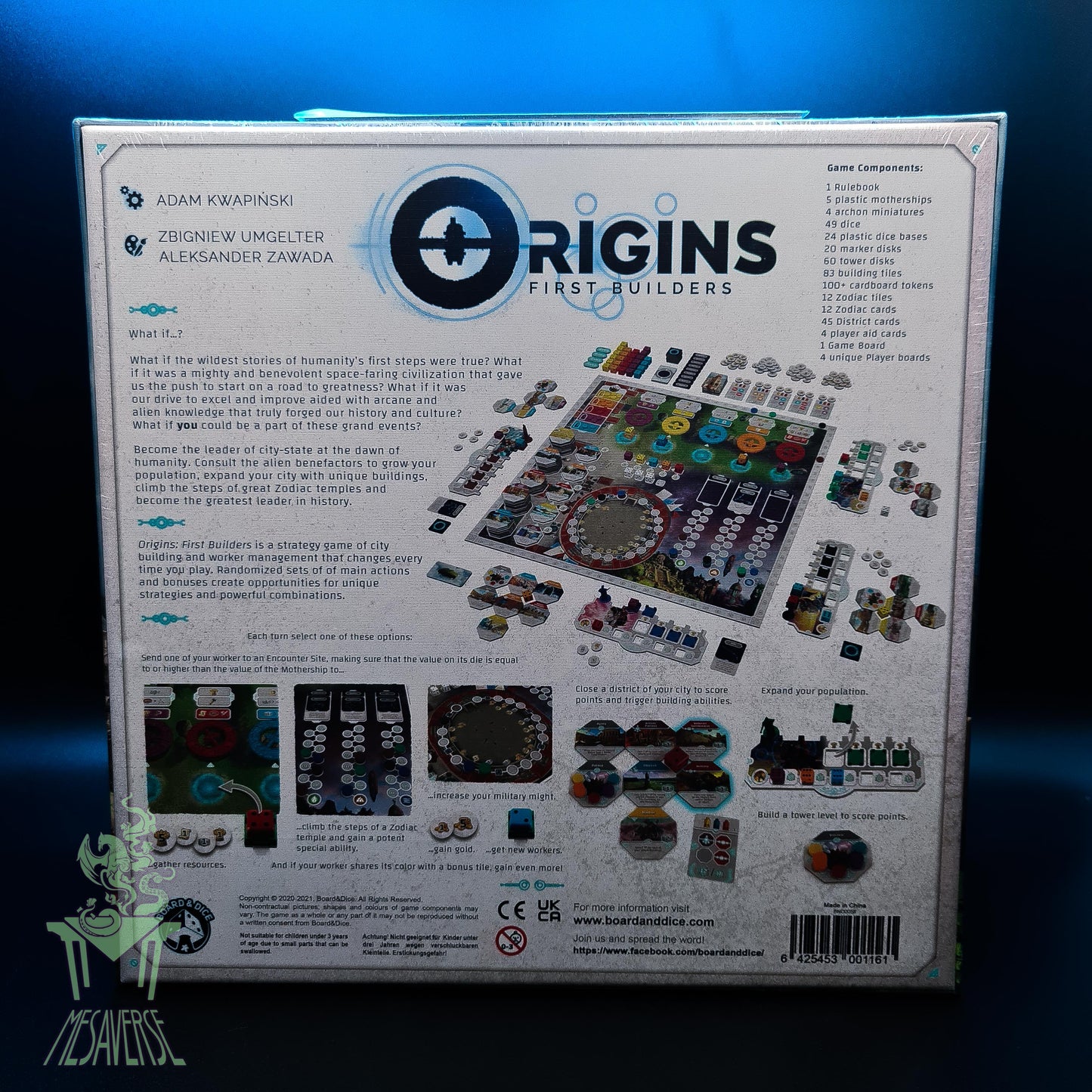 Origins: First Builders