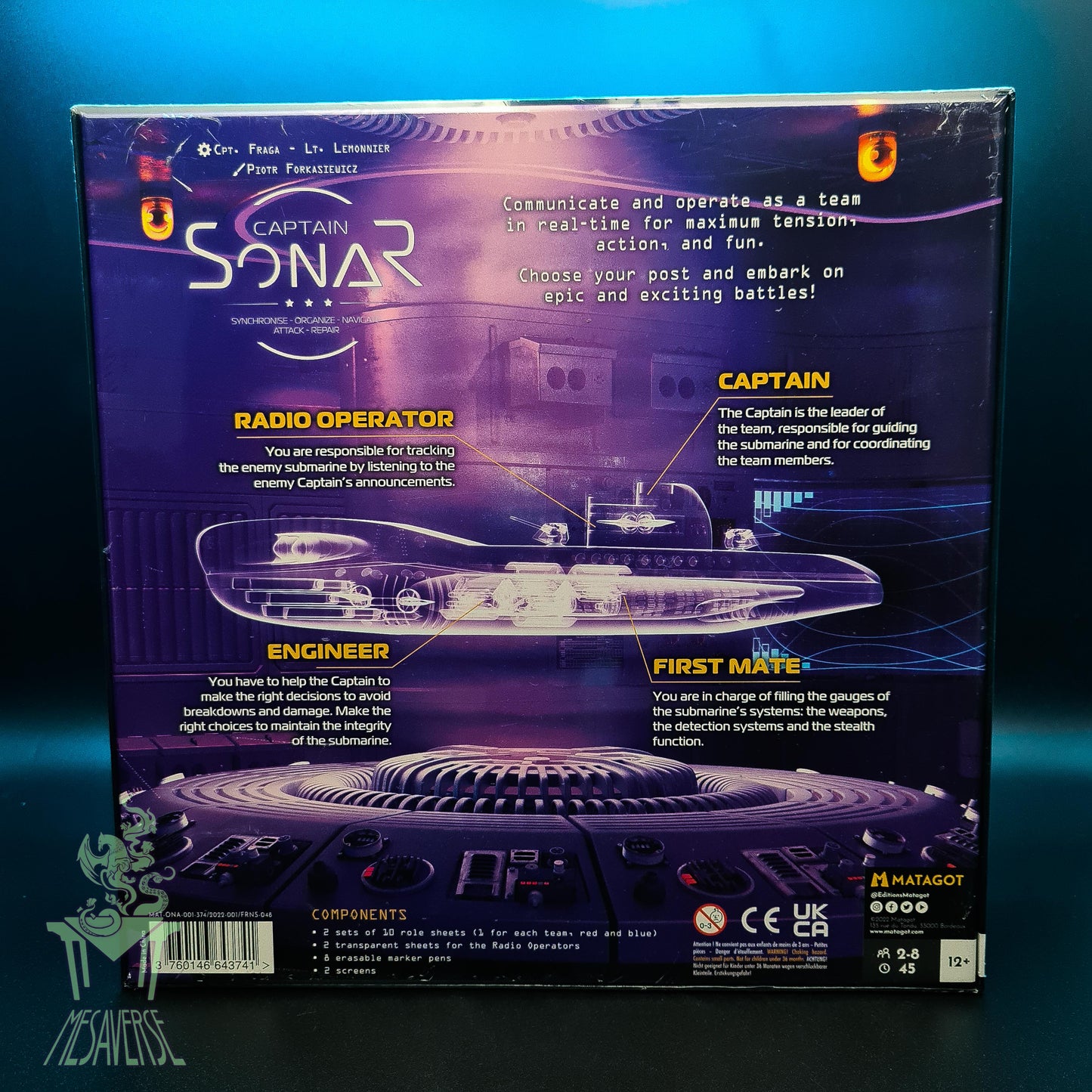 Captain Sonar