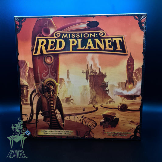 Mission: Red Planet