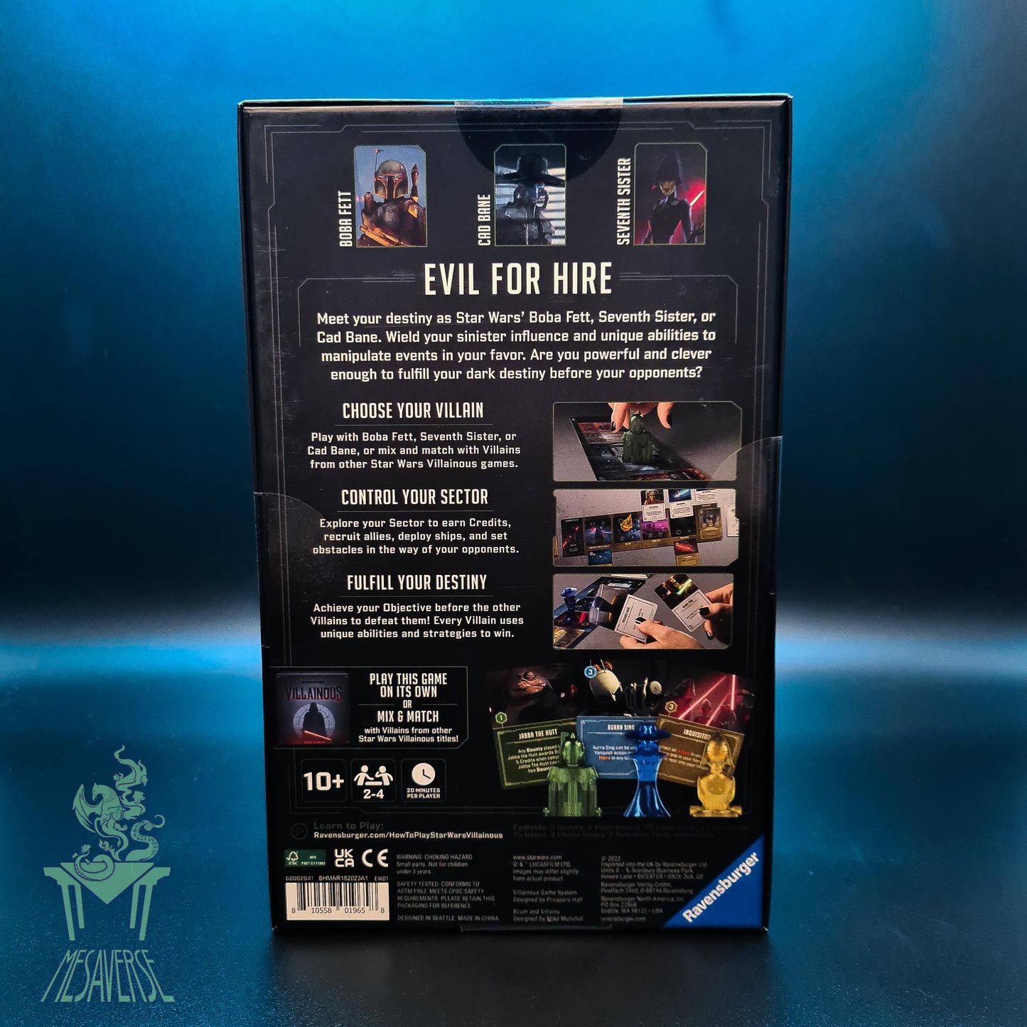 Star Wars Villainous: Scum and Villainy