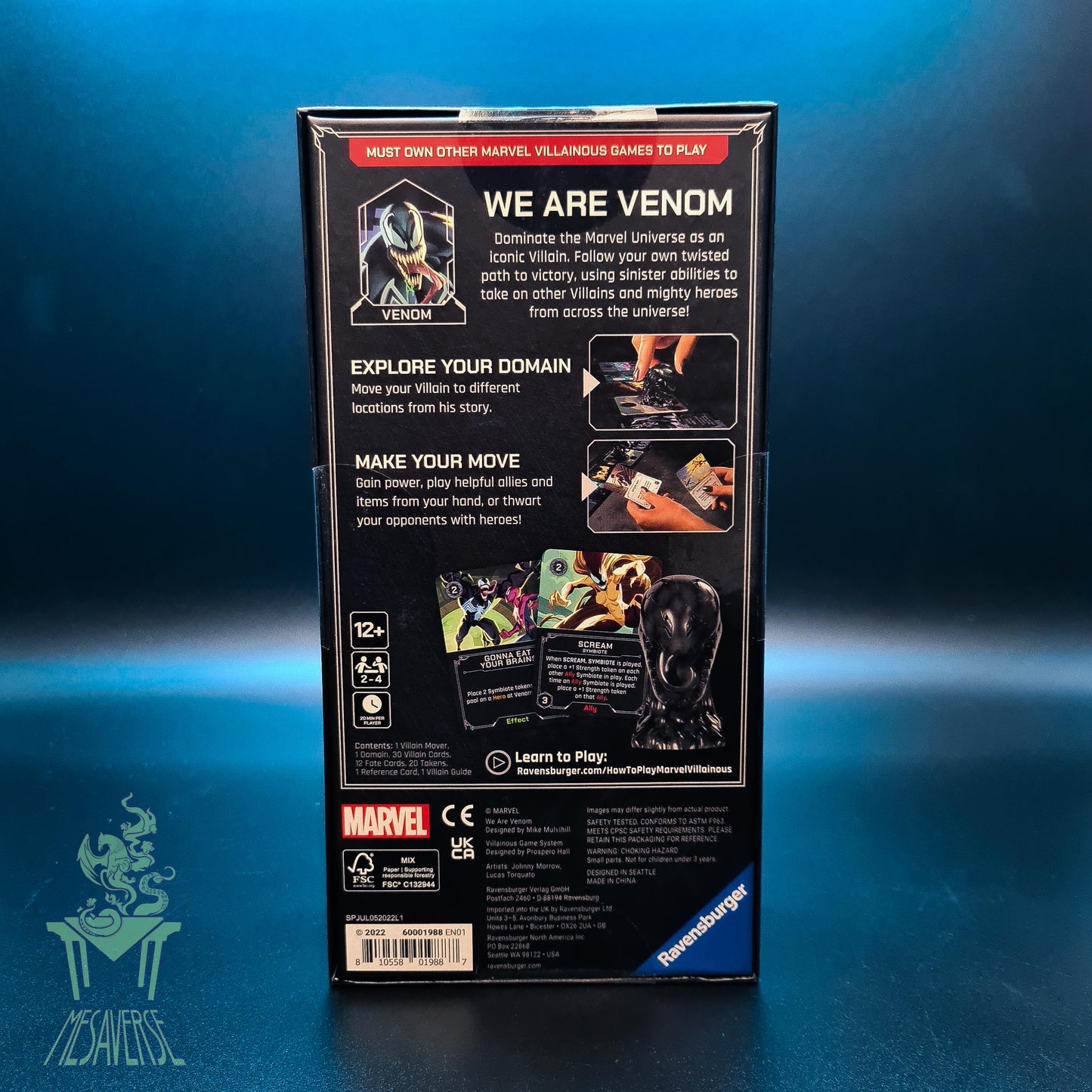 Marvel Villainous: We are Venom