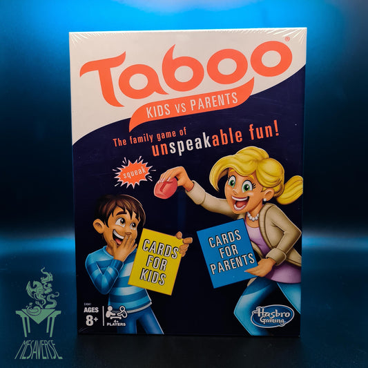 Taboo Kids vs. Parents