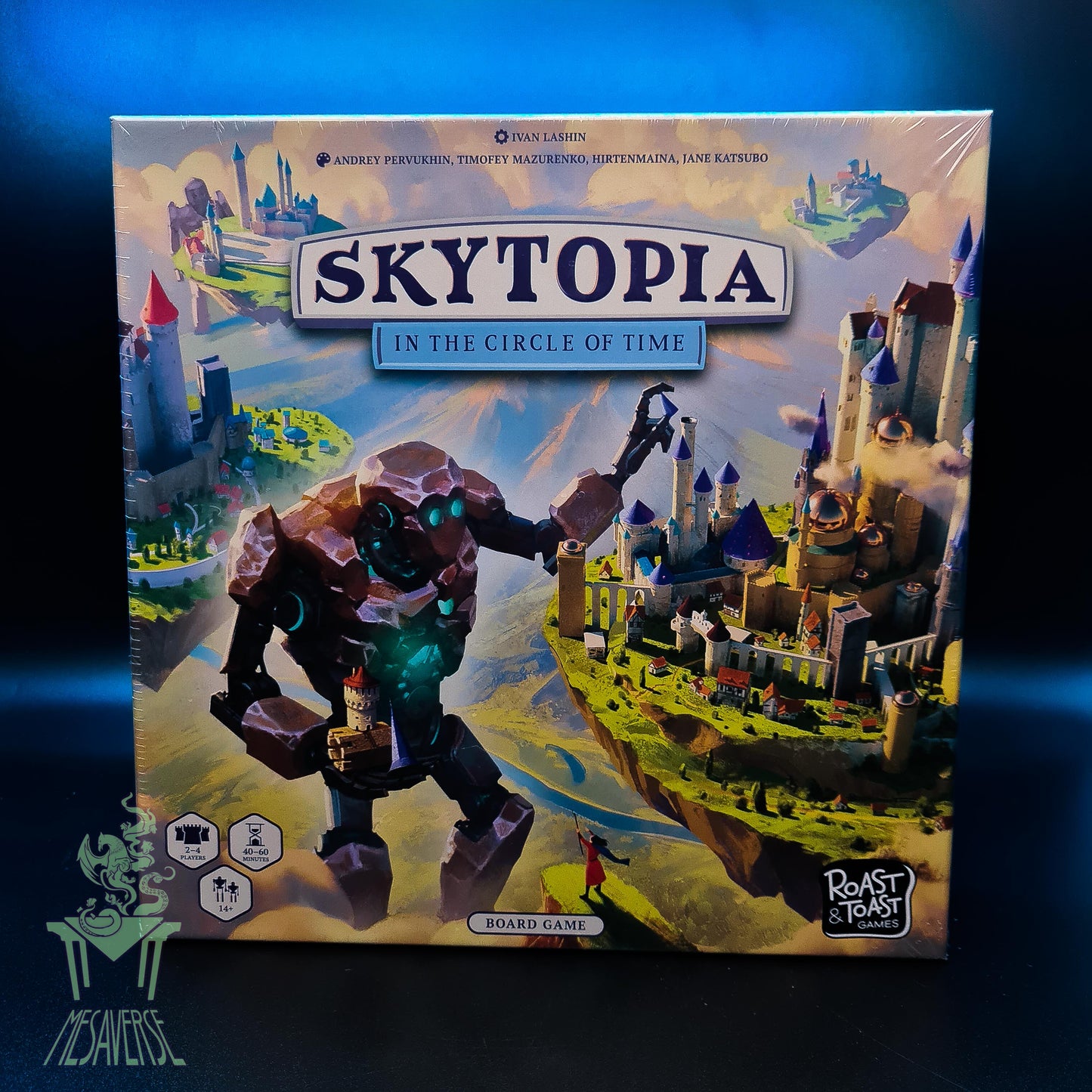 Skytopia: In the Cirle of Time