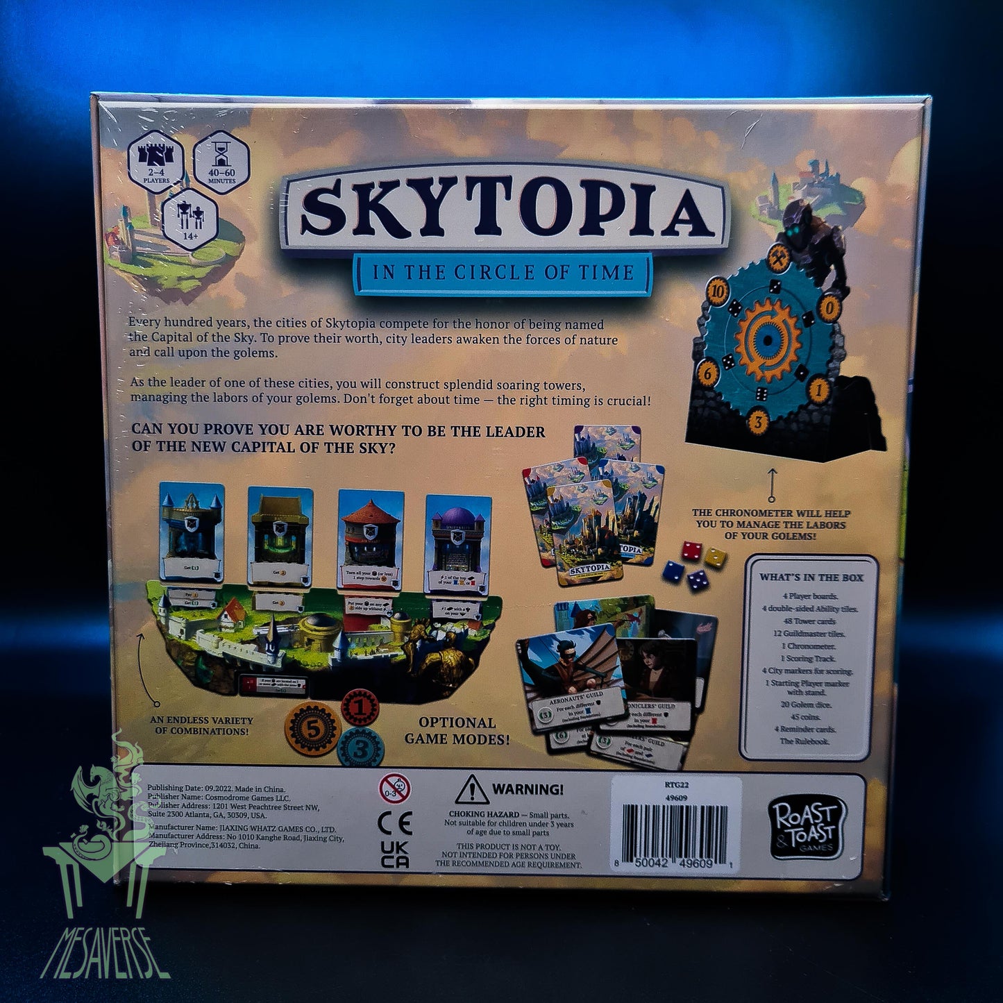 Skytopia: In the Cirle of Time