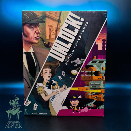 UNLOCK! Heroic Adventures