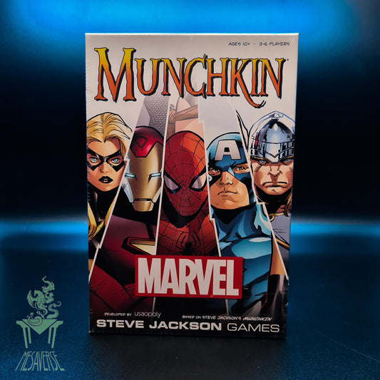 Munchkin Marvel Edition