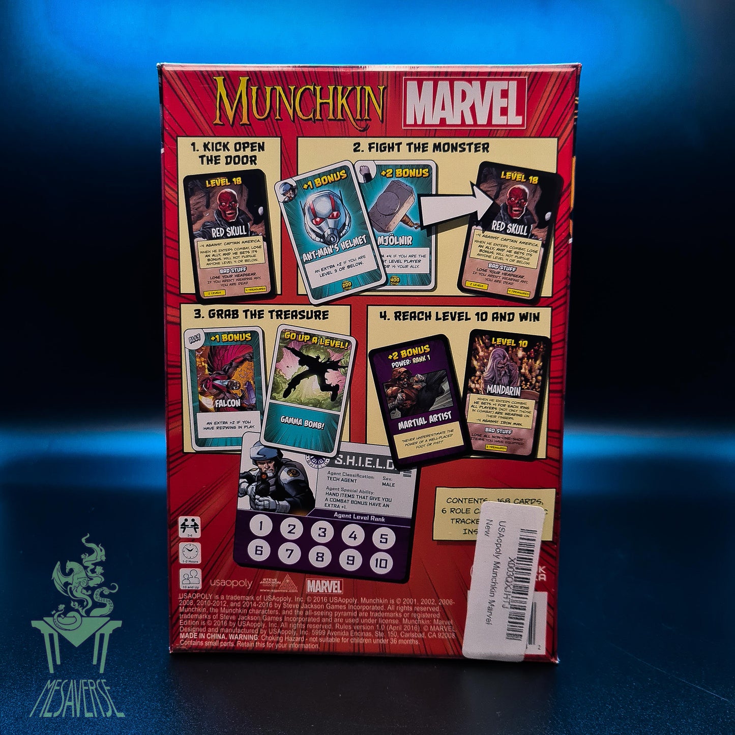 Munchkin Marvel Edition