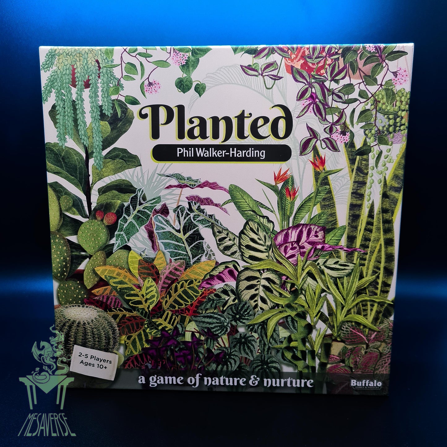 Planted: A Game of Nature & Nurture