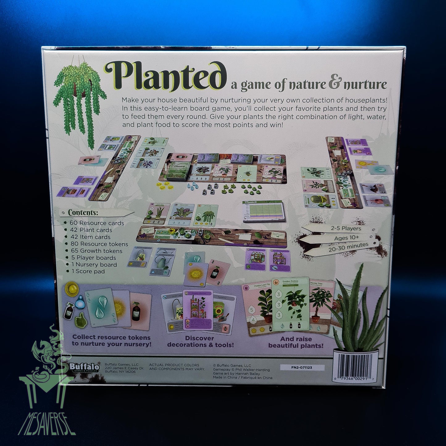 Planted: A Game of Nature & Nurture