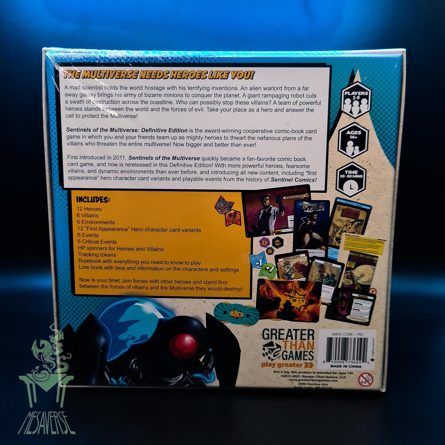 Sentinels of the Multiverse: Definitive Edition