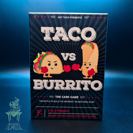 Taco vs Burrito