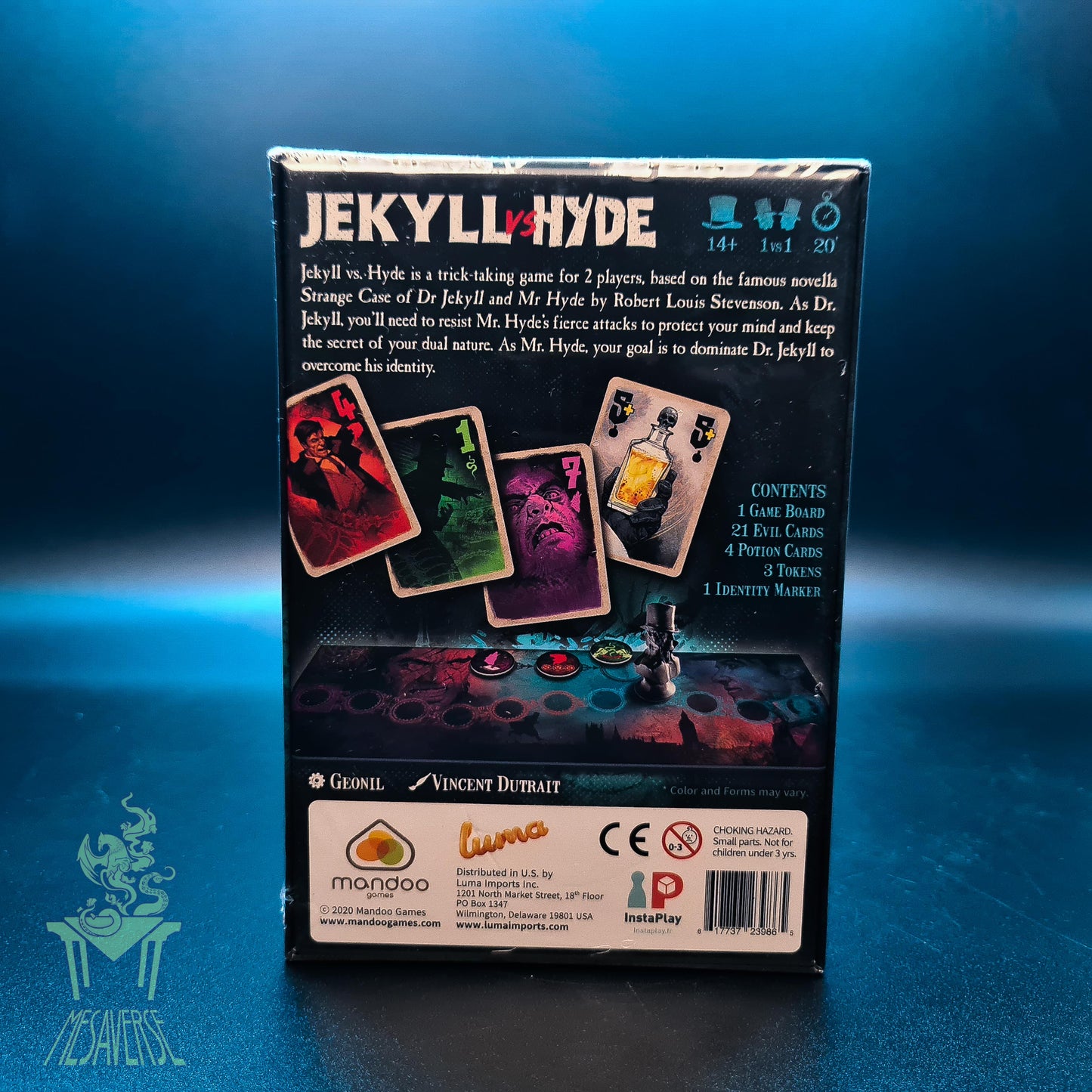 Jekyll vs. Hyde