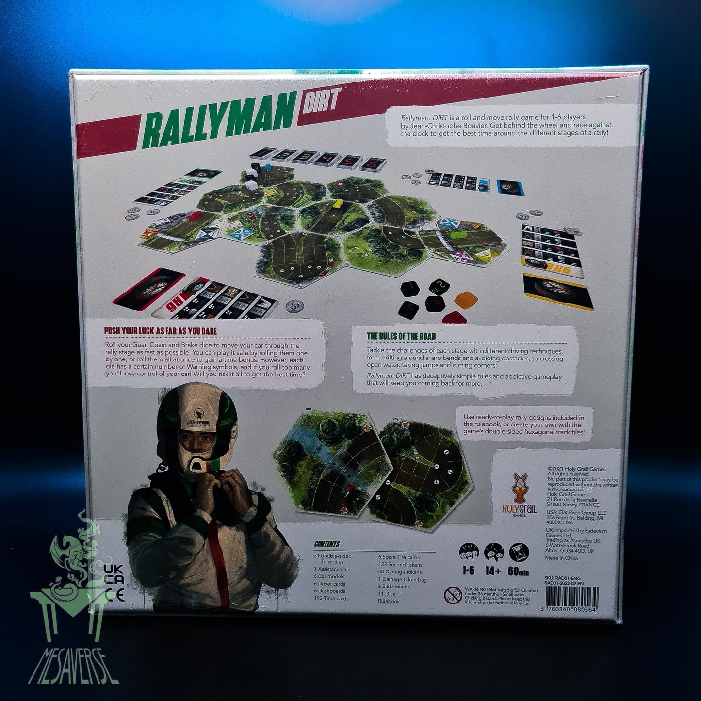Rallyman: Dirt