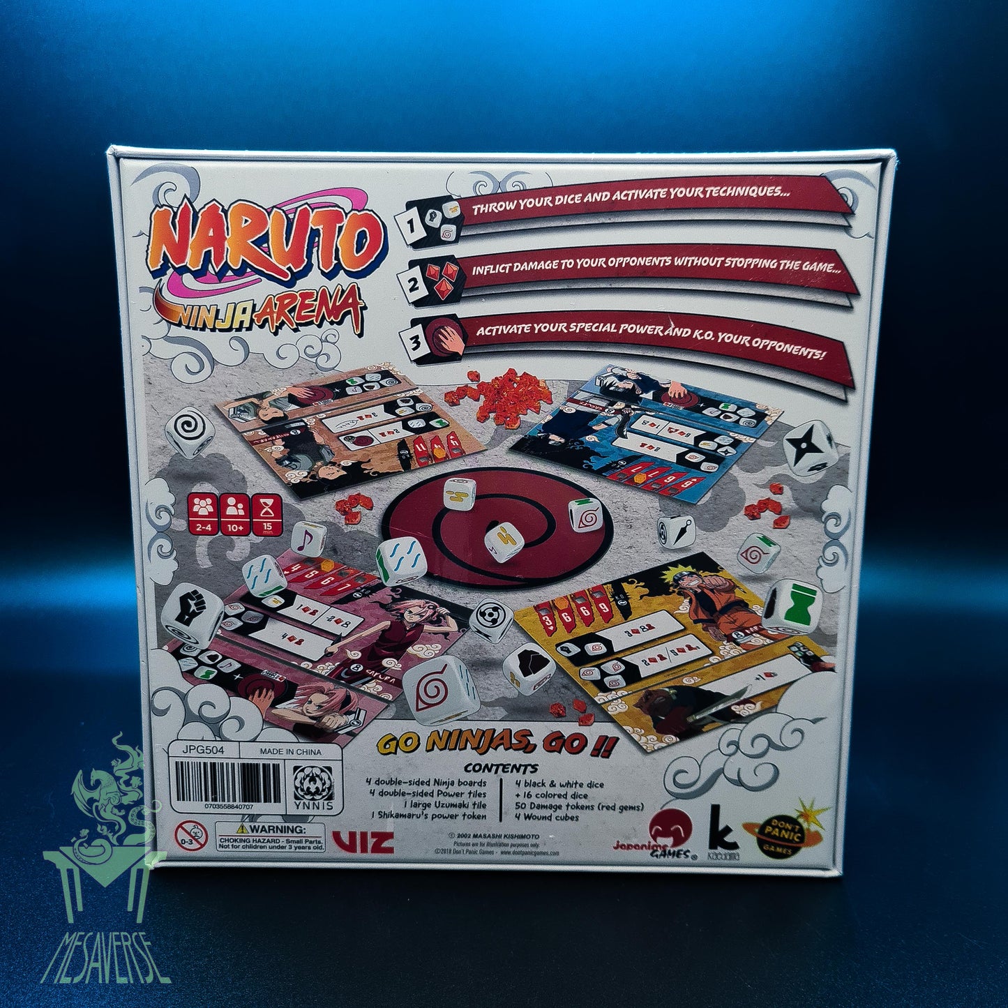 Naruto Ninja Arena