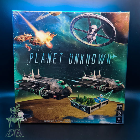 Planet Unknown