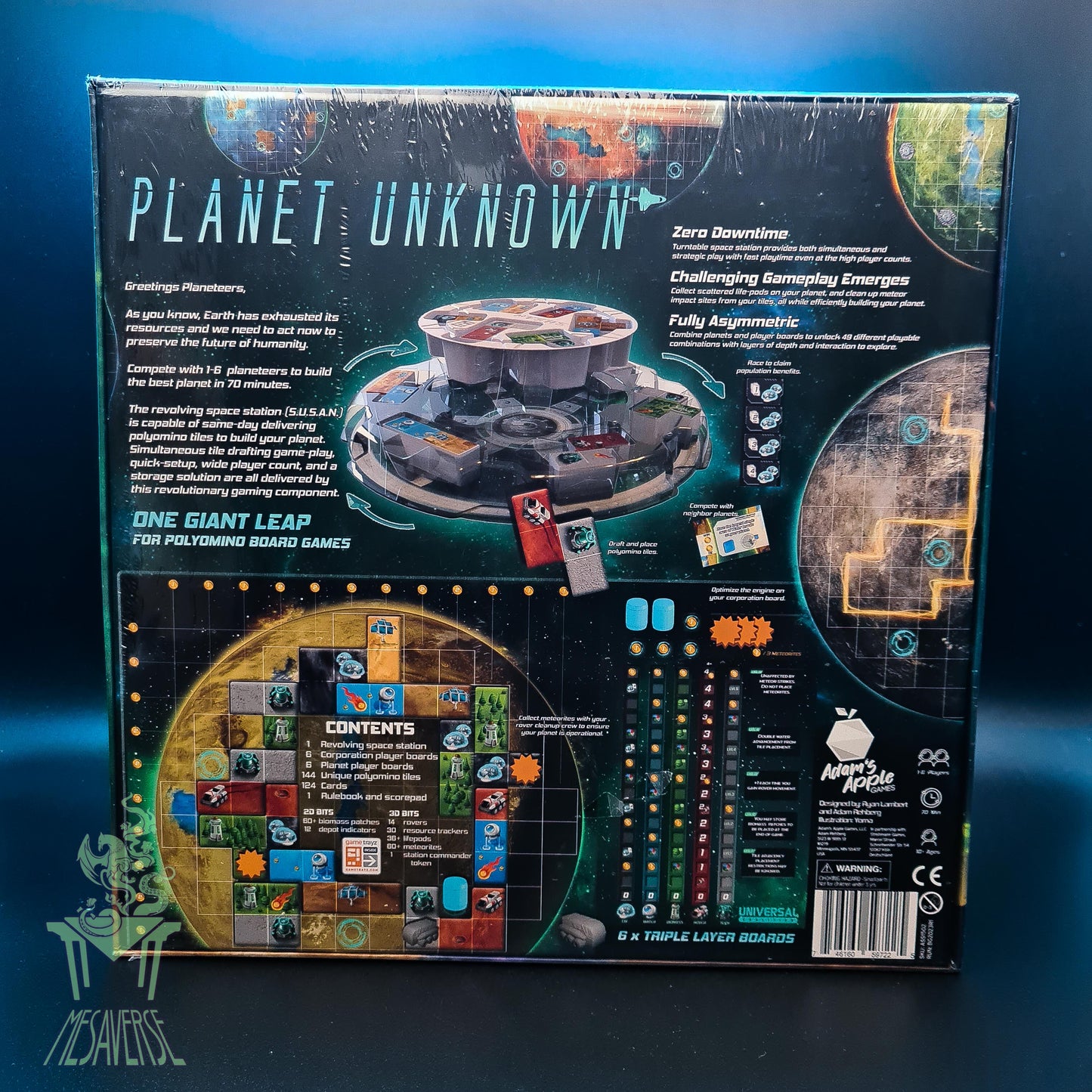 Planet Unknown