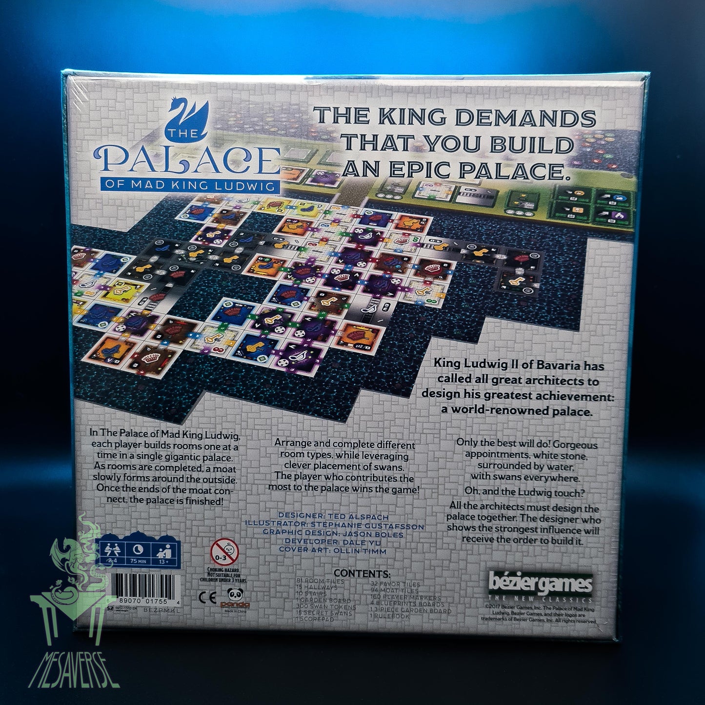 The Palace of Mad King Ludwig