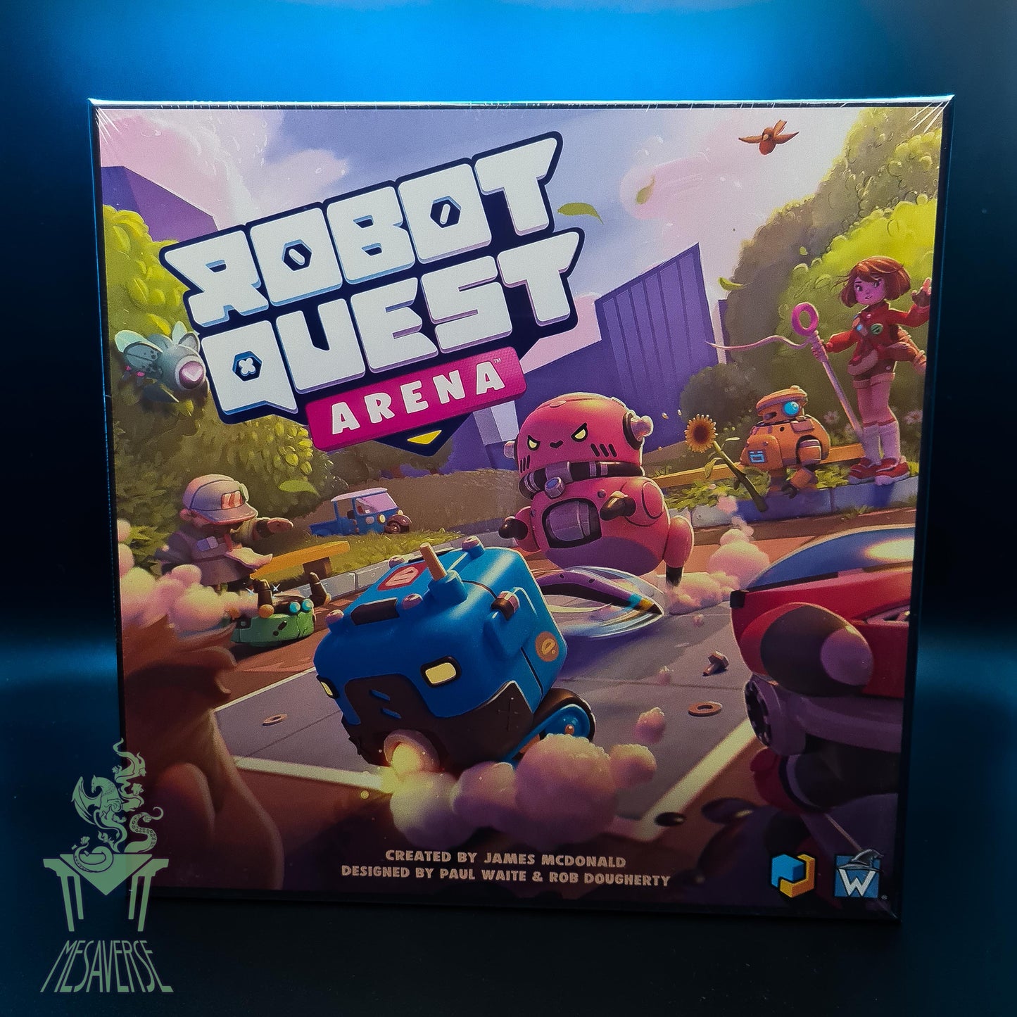 Robot Quest Arena