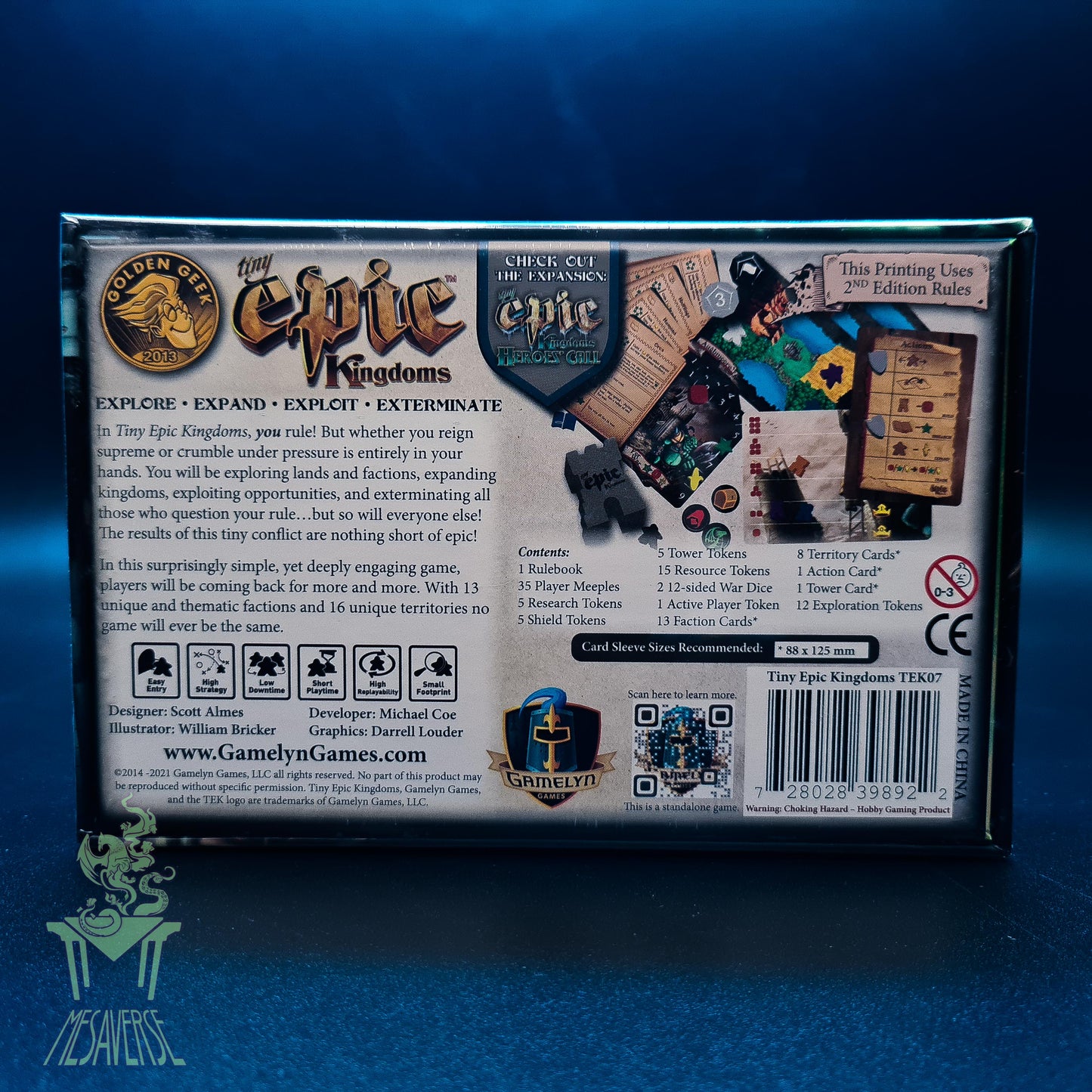 Tiny Epic Kingdoms