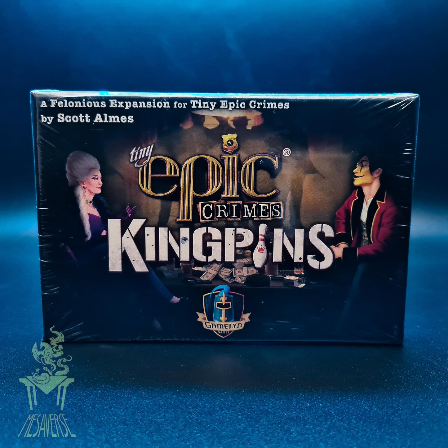 Tiny Epic Crimes: Kingpins
