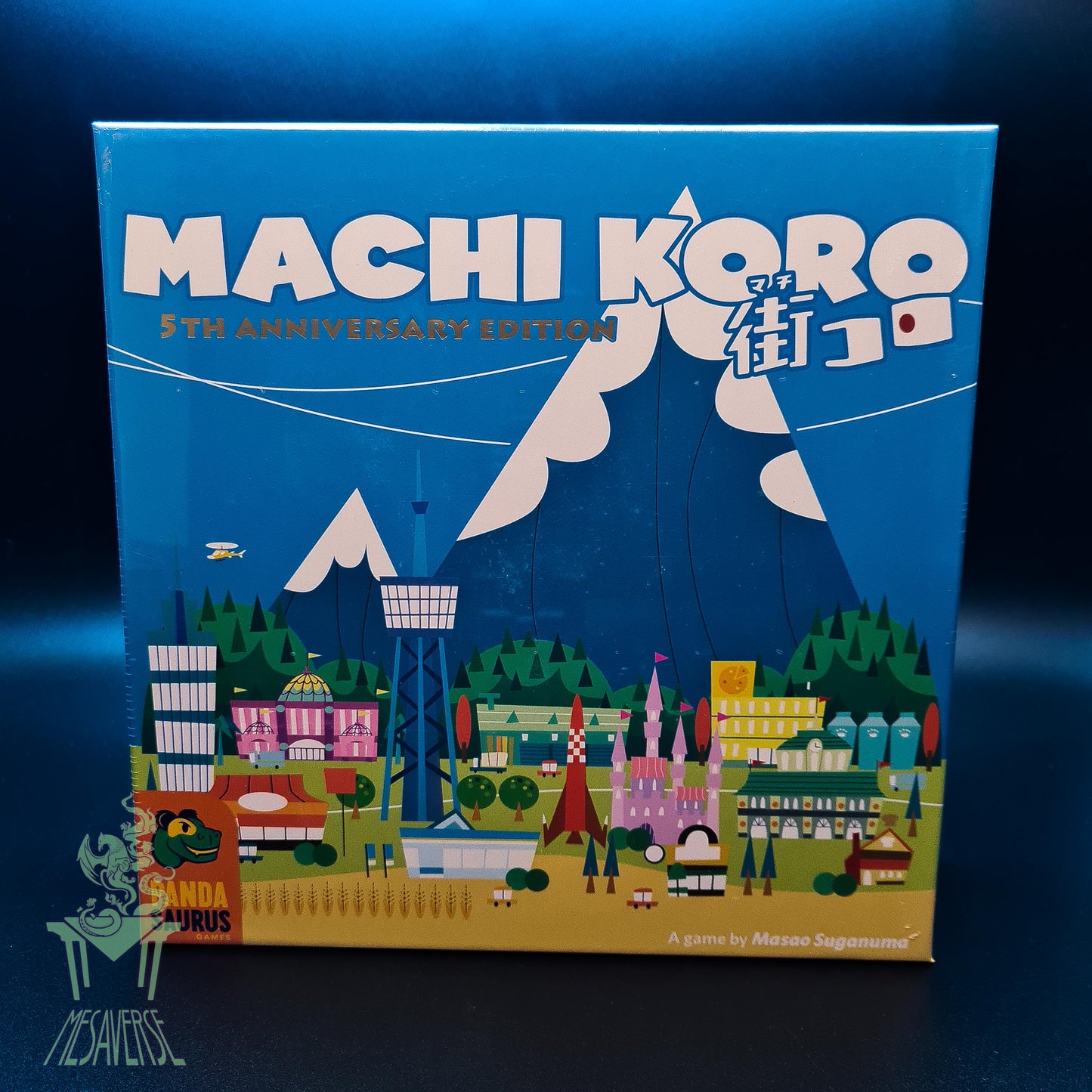 Machi Koro 5th Anniversary Edition
