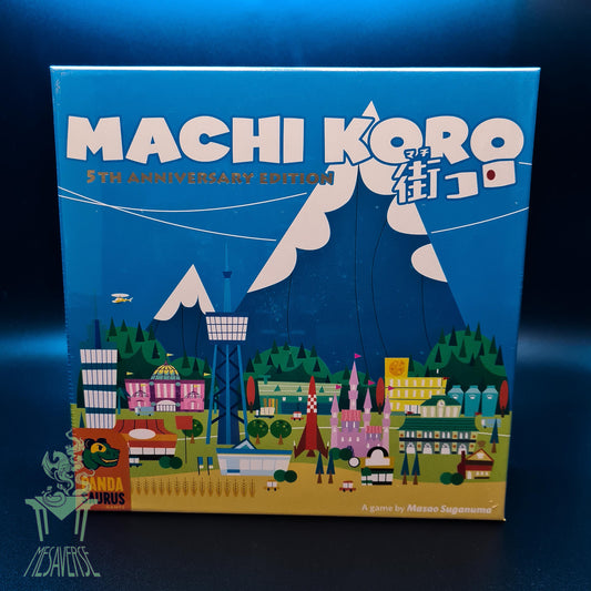 Machi Koro 5th Anniversary Edition
