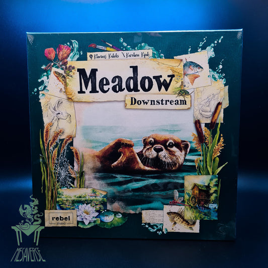 Meadow downstream