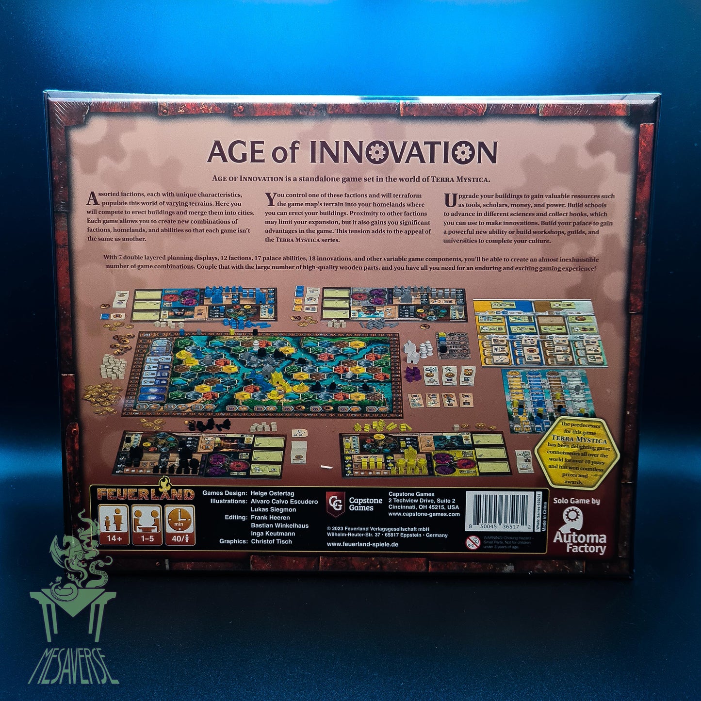 Age of Innovation