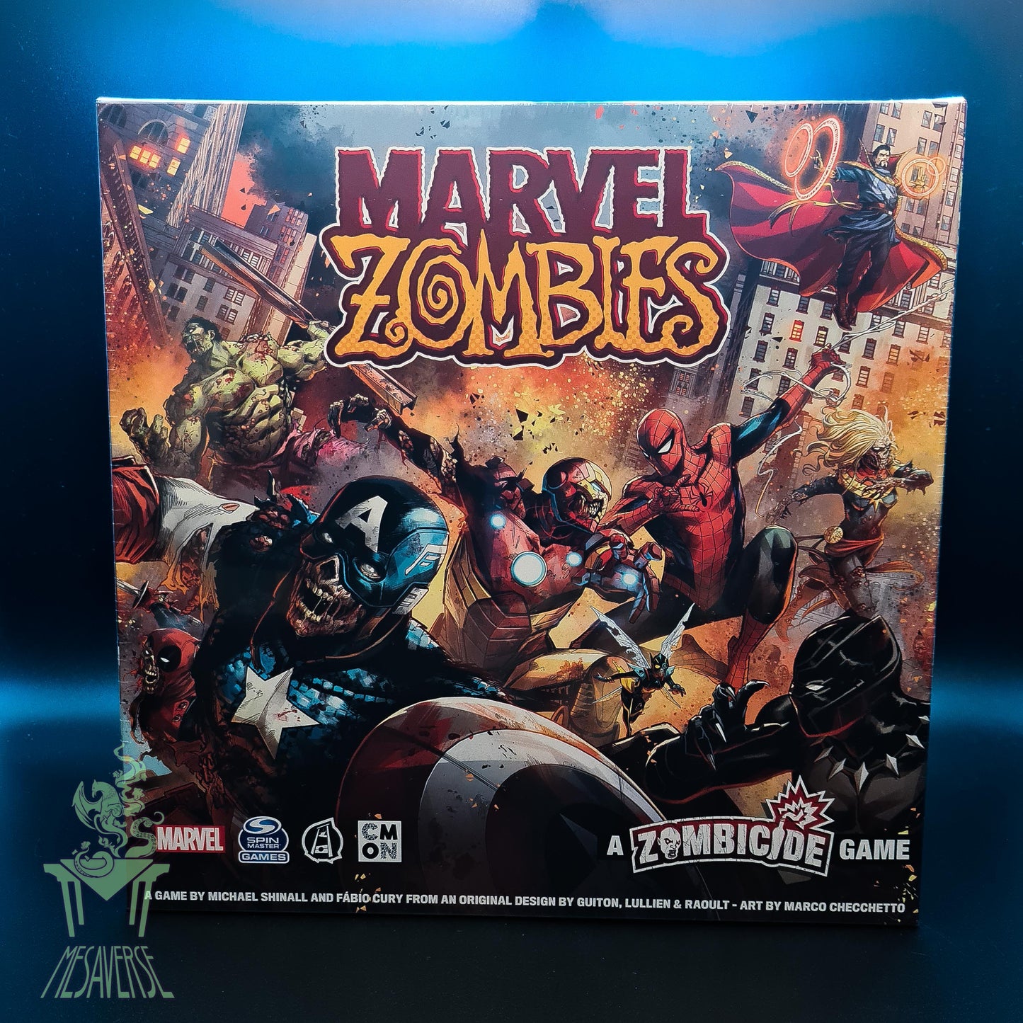 Marvel Zombies: A Zombicide Game