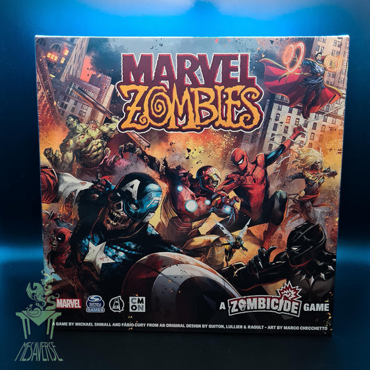 Marvel Zombies: A Zombicide Game