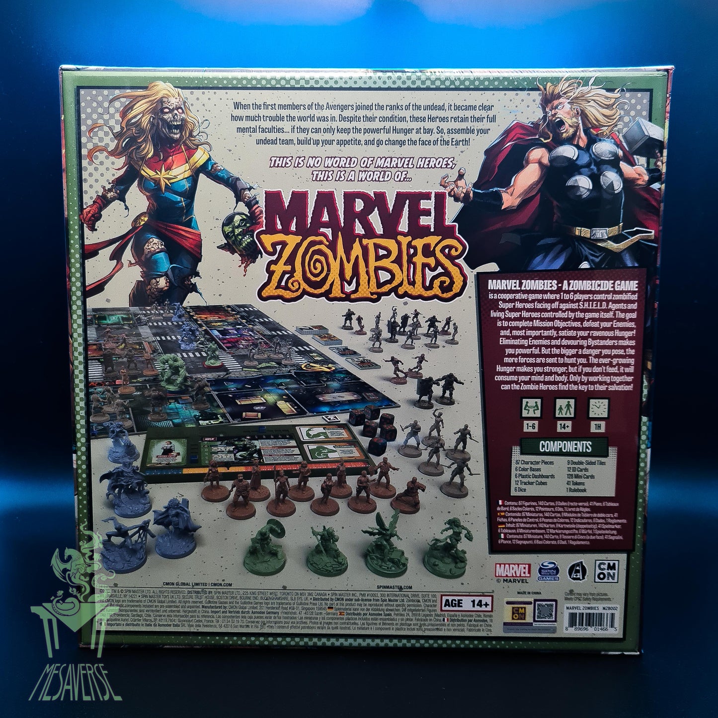 Marvel Zombies: A Zombicide Game