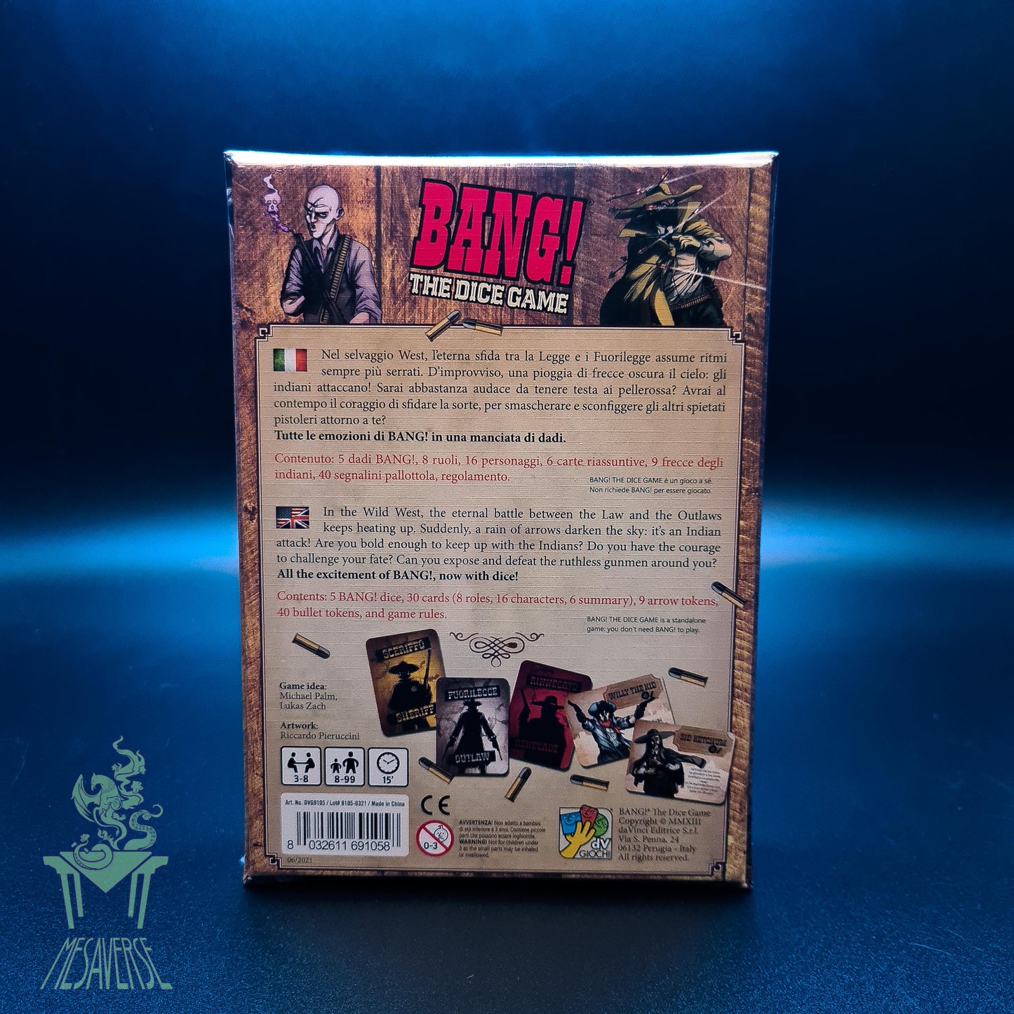 Bang! The Dice Game