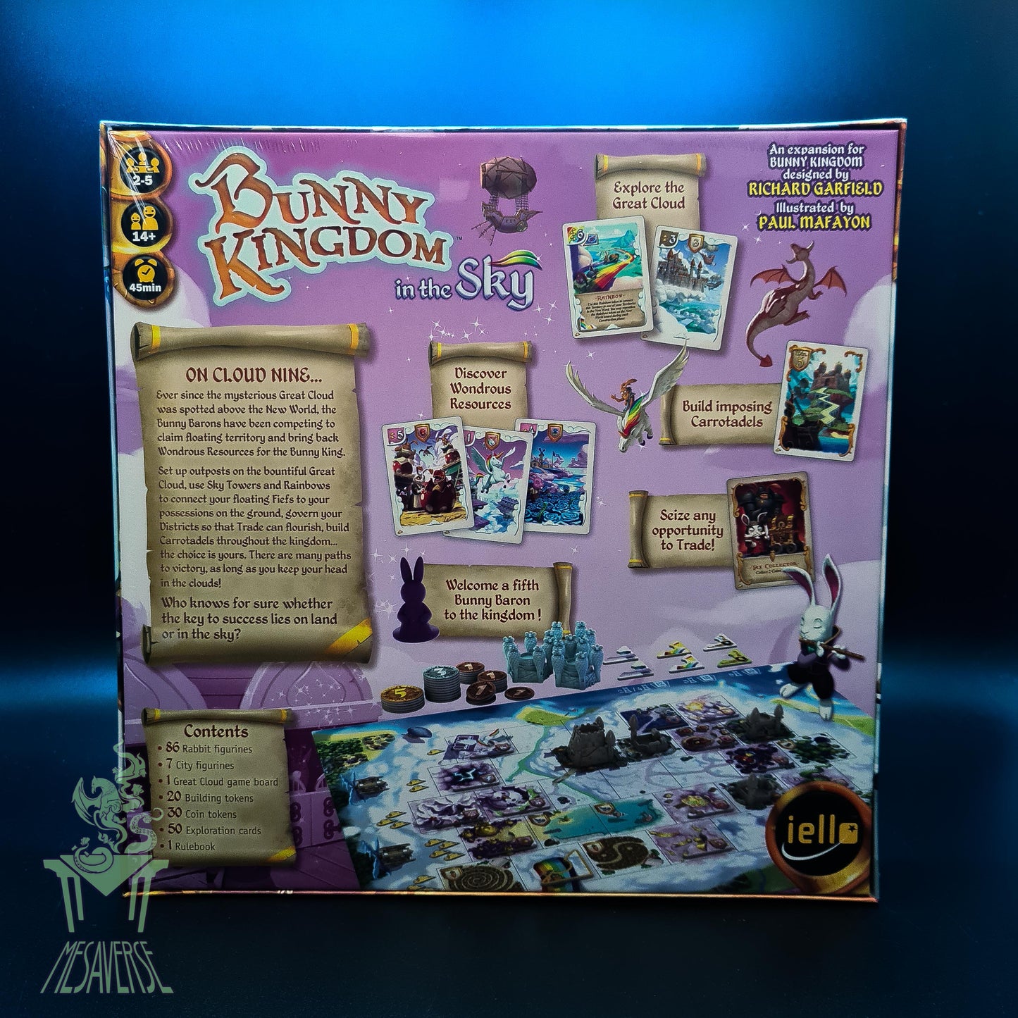 Bunny Kingdom In the Sky Expansion